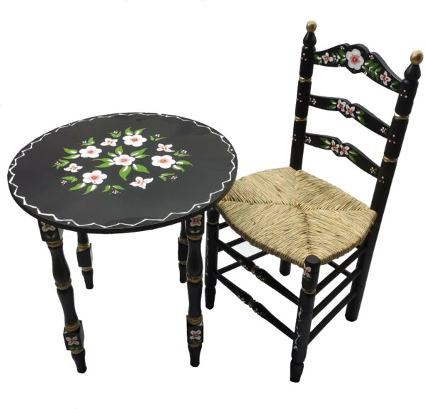 Mesa Estilo Sevillano Decorado - Imagen 2