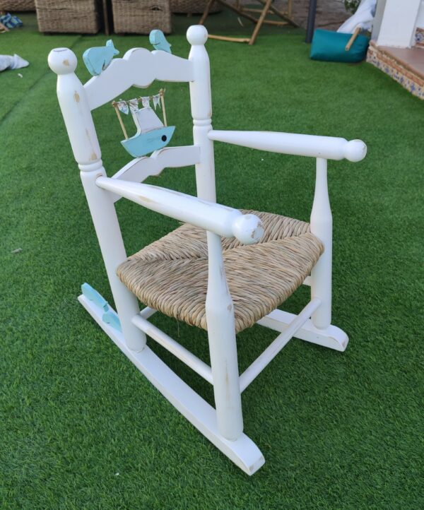 Mecedora Infantil Mediterráneo