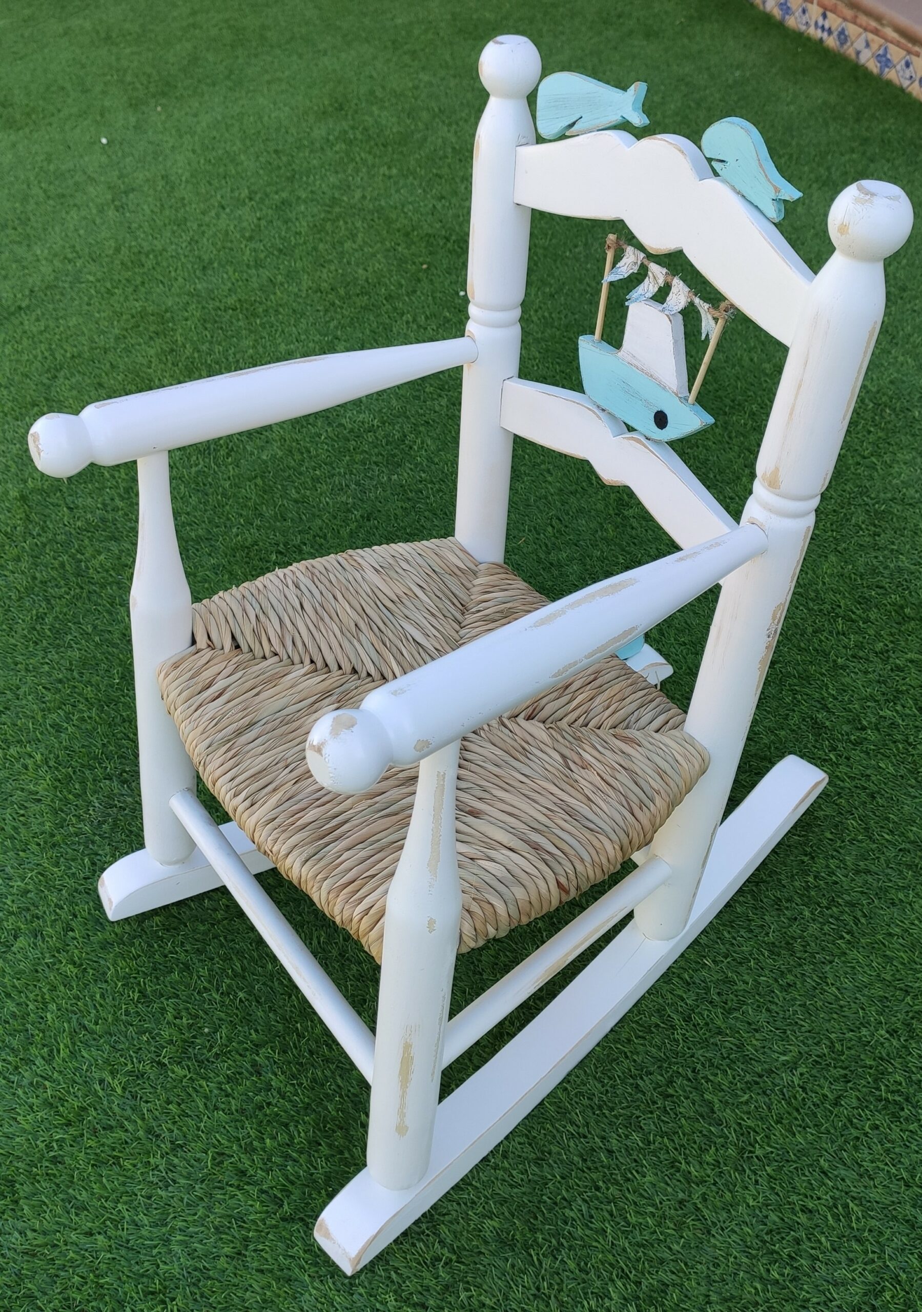 Mecedora Infantil Mediterráneo - Imagen 2