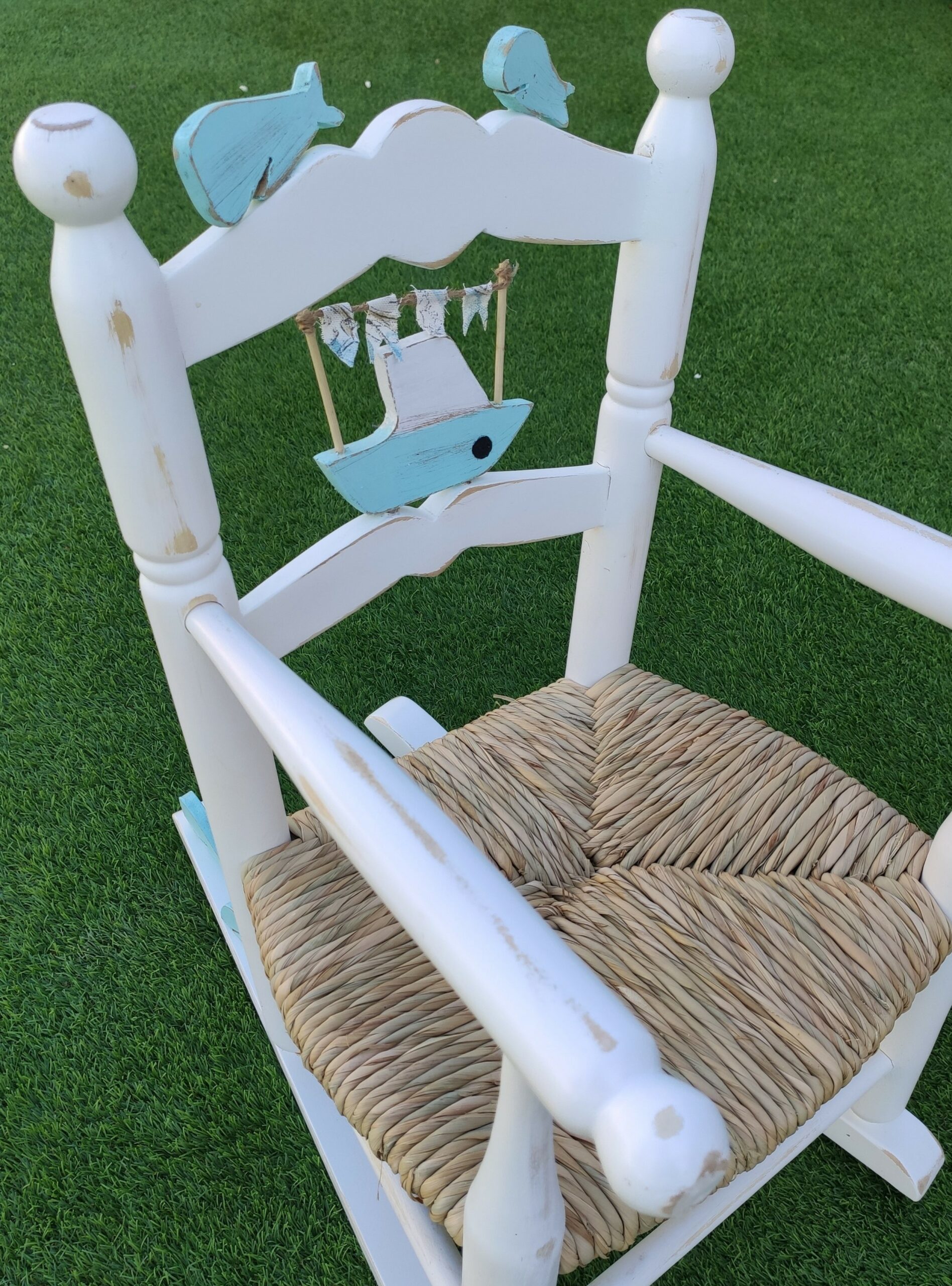 Mecedora Infantil Mediterráneo - Imagen 3